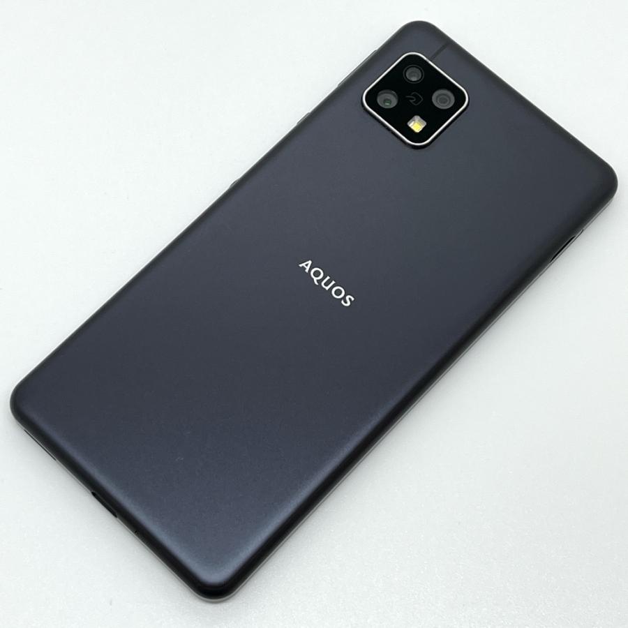 AQUOS sense5G A004SH SIMフリー ブラック AQUOS sense 【美品】AQUOS sense5G A004SH [ブラック