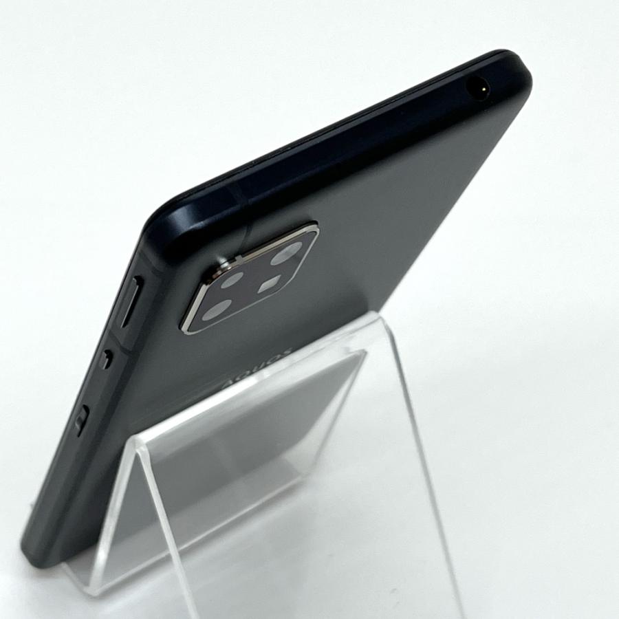AQUOS sense 【美品】AQUOS sense5G A004SH [ブラック