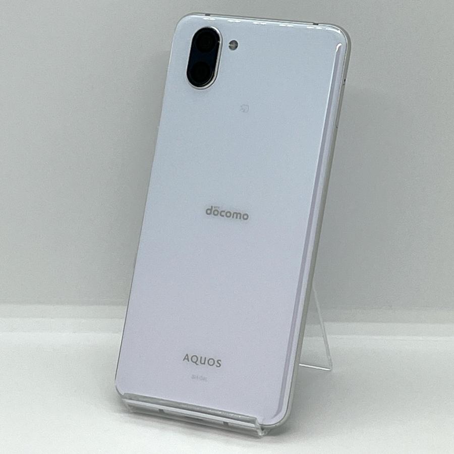 AQUOS R 【訳あり】美品 R3 SH-04L ホワイト docomo SIMフリー