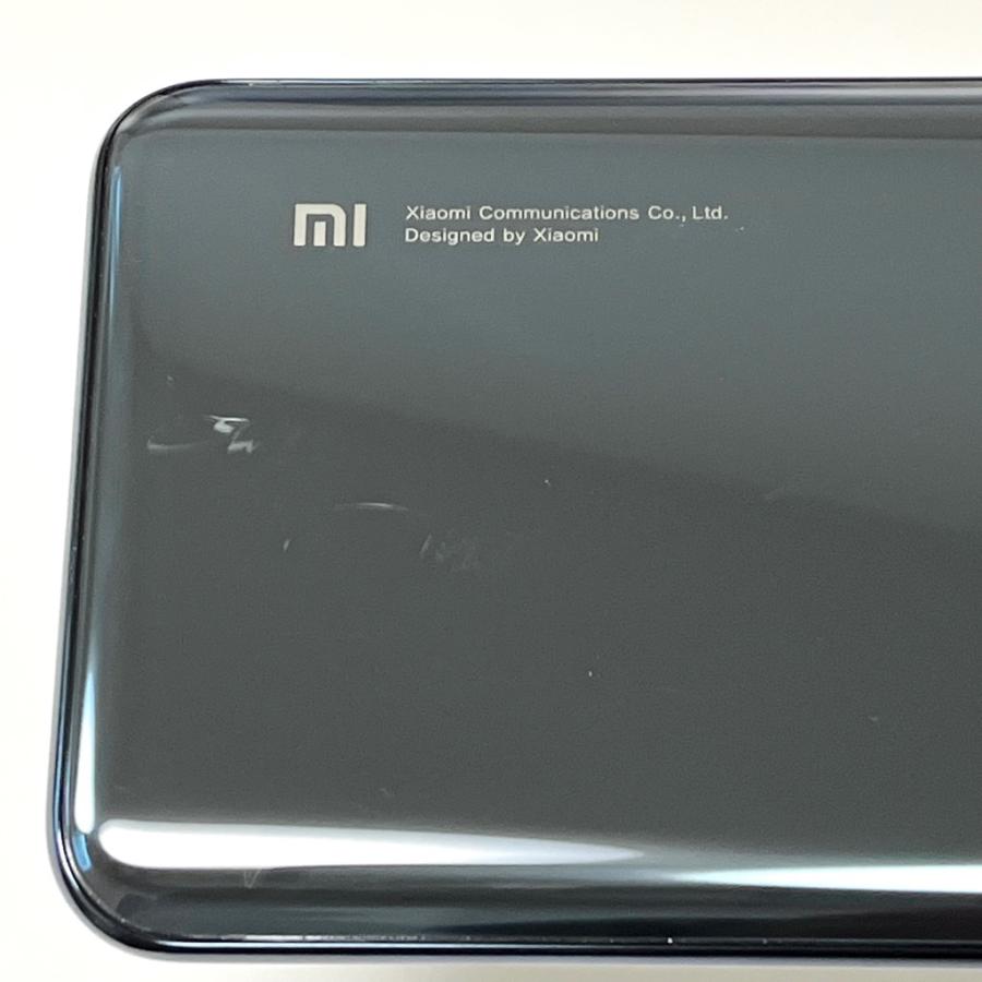 Mi 【液晶美品】Mi 10 Lite 5G XIG01 au コズミックグレー SIMフリー