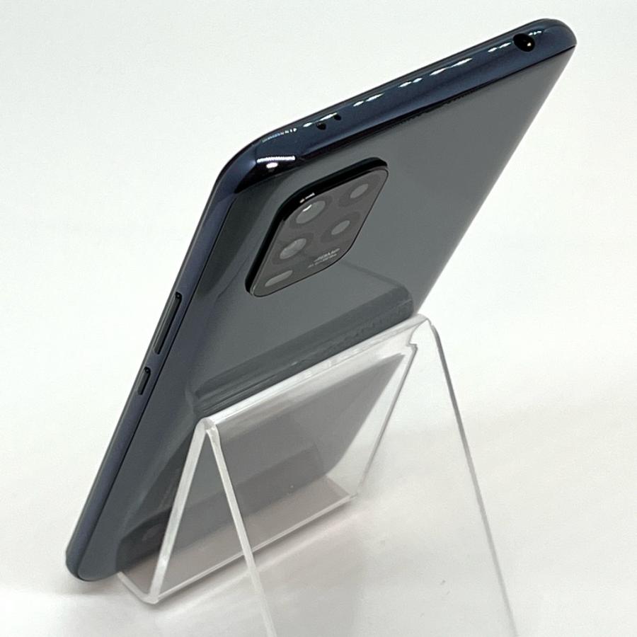 Mi 【液晶美品】Mi 10 Lite 5G XIG01 au コズミックグレー SIMフリー