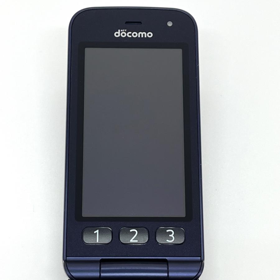 USED NTT ドコモ 富士通製 F-02J ネイビー (SIMフリー) USED NTT ドコモ 富士通製 F-02J ネイビー (SIMフリー) USED NTT