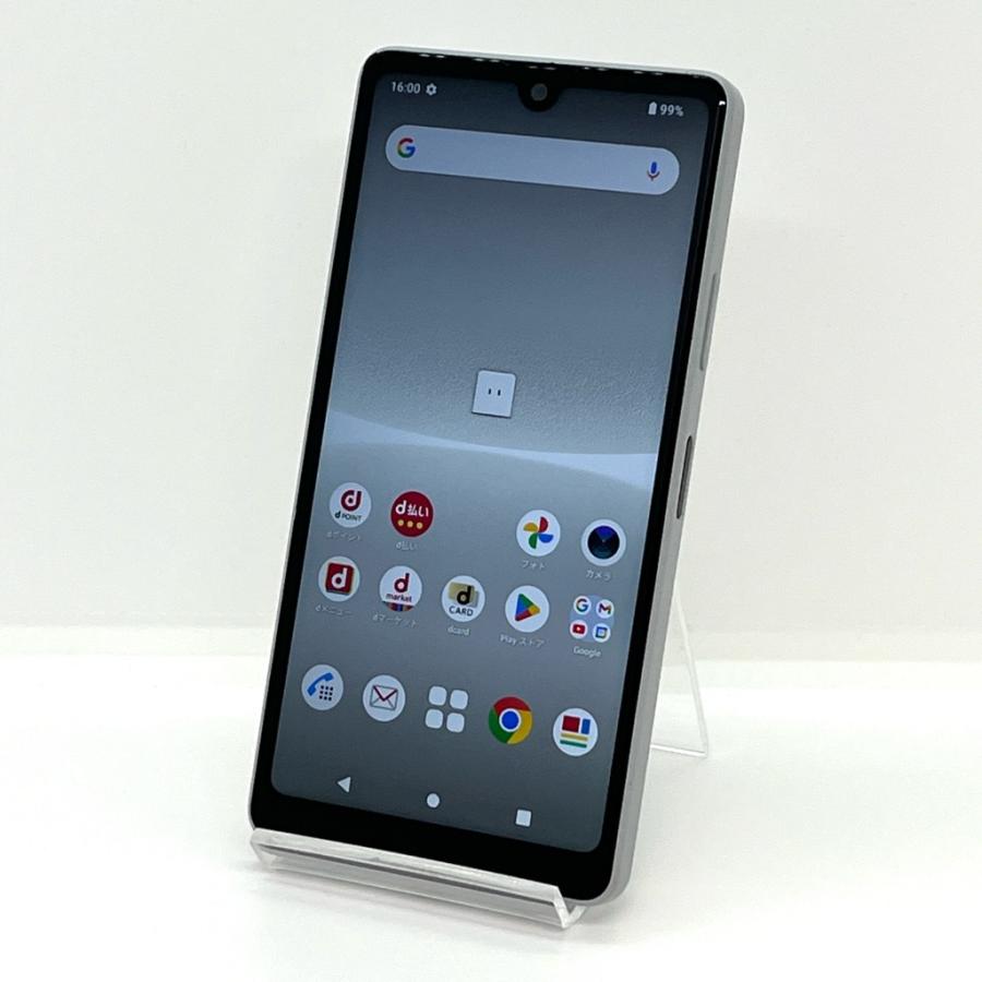 SIMフリー docomo Xperia Ace III SO-53C グレー スマートフォン本体