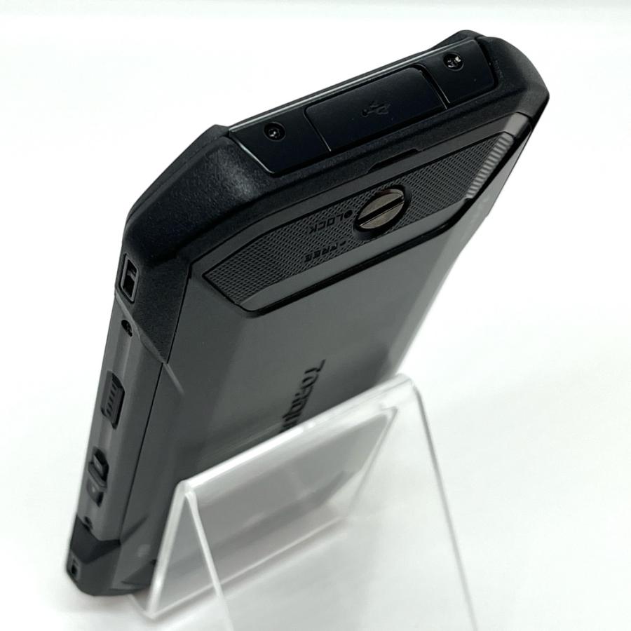 美品　au TORQUE 5G KYG01 ブラック　SIMフリー済 TORQUE 【極美品】TORQUE 5G KYG01 [ブラック] au SIMロック解除
