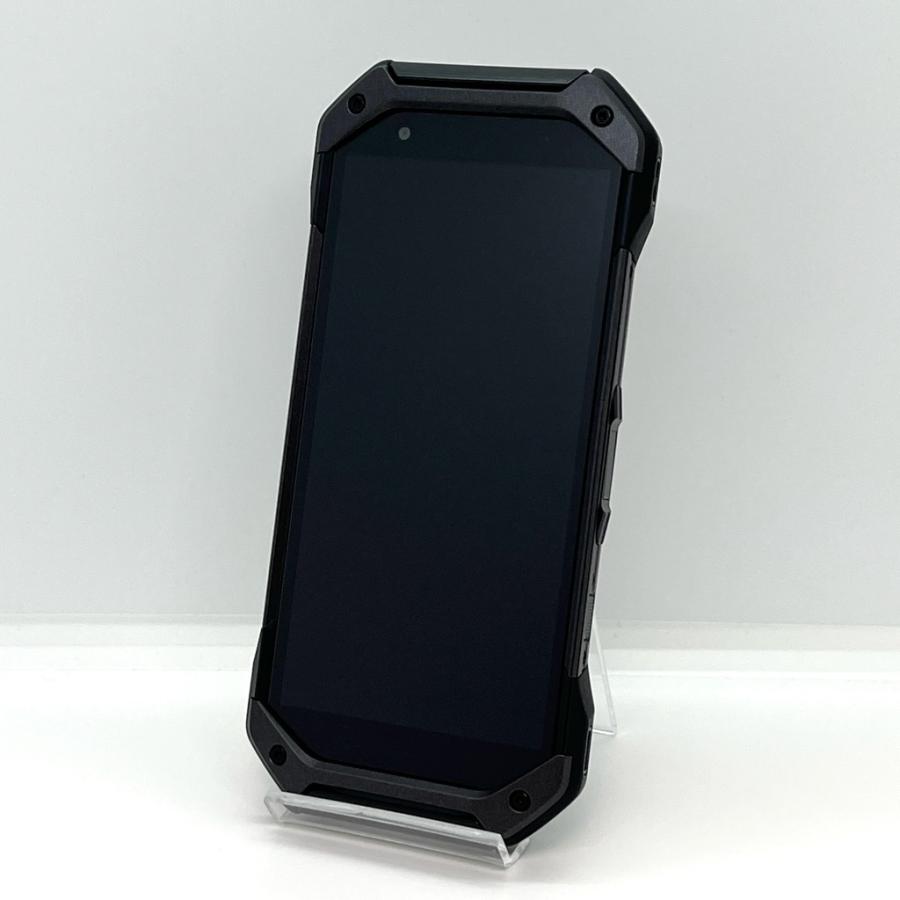 美品　au TORQUE 5G KYG01 ブラック　SIMフリー済 TORQUE 【極美品】TORQUE 5G KYG01 [ブラック] au SIMロック解除