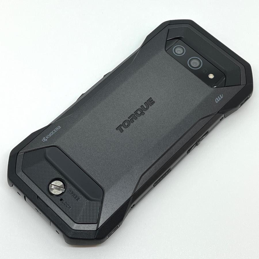 TORQUE 【極美品】TORQUE 5G KYG01 [ブラック] au SIMロック解除