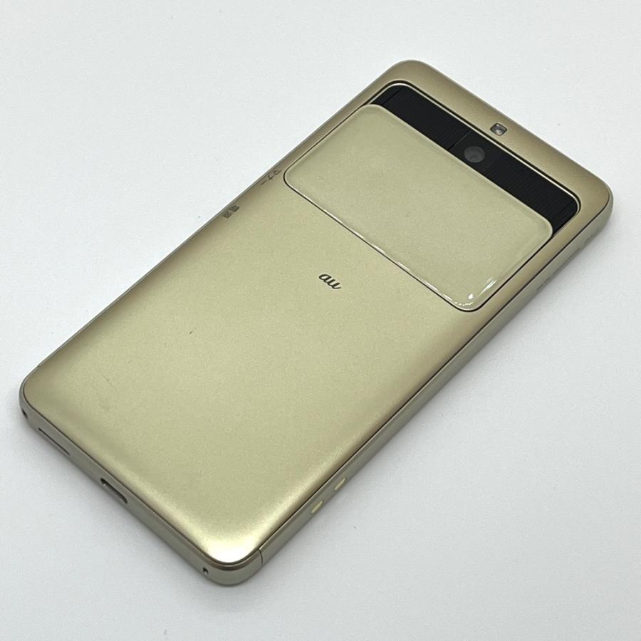 BASIO スマートフォン ゴールドau BASIO スマートフォン au ゴールド 約4 7インチ｜Yahoo!フリマ