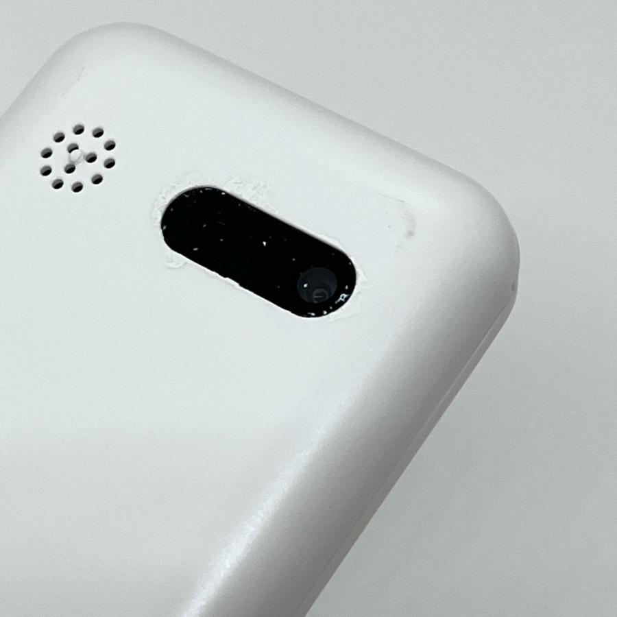 良品】ワイモバイル Simply 603SI ホワイト プリペイド ストレート