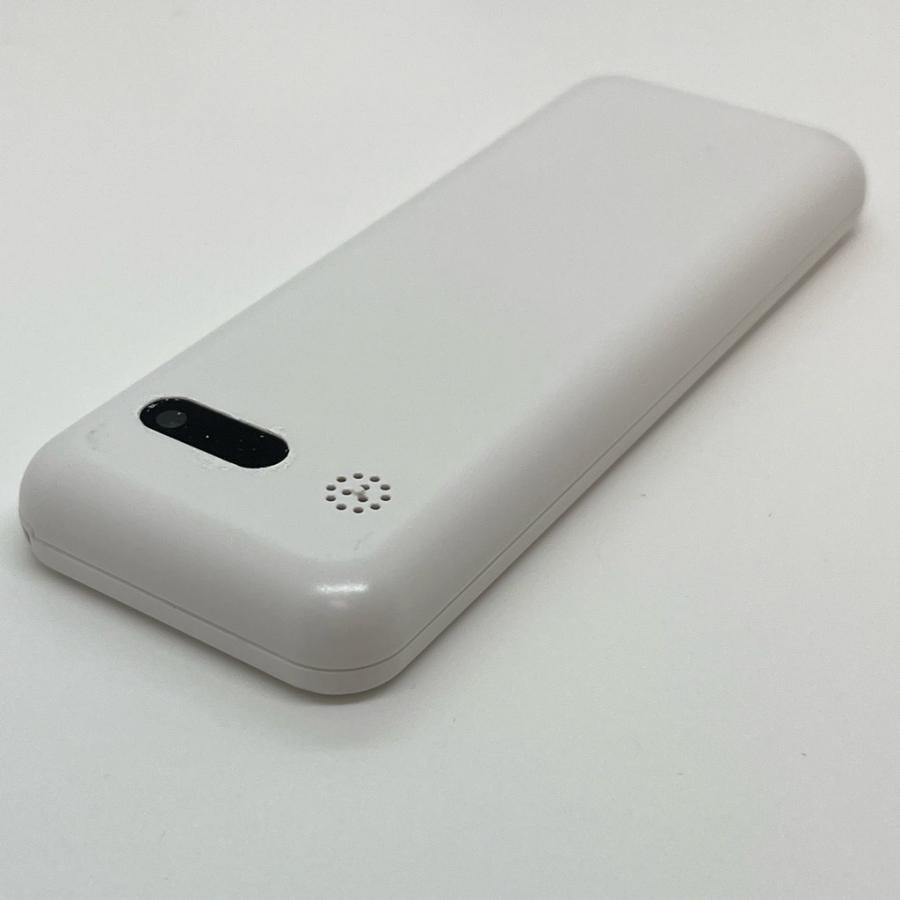 良品】ワイモバイル Simply 603SI ホワイト プリペイド ストレート