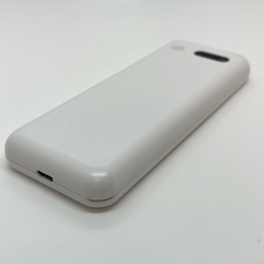 良品】ワイモバイル Simply 603SI ホワイト プリペイド ストレート