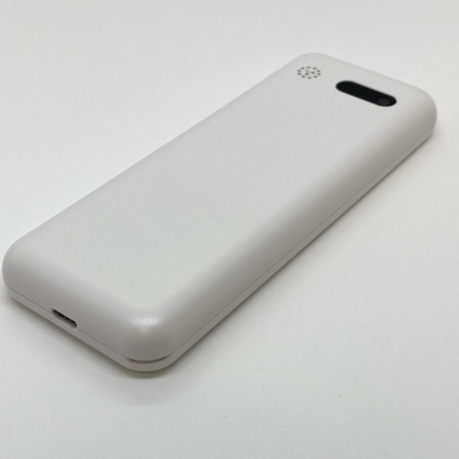 美品】ワイモバイル Simply 603SI ホワイト プリペイド ストレート