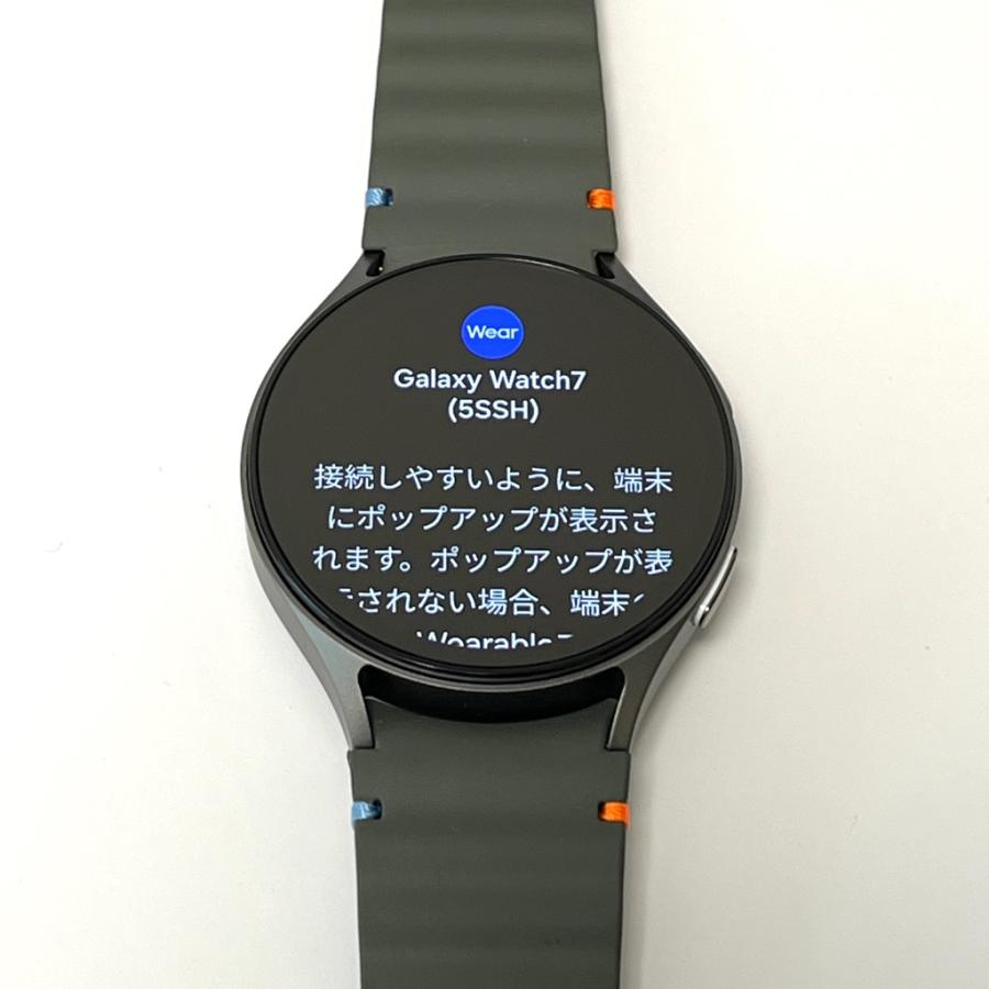 Galaxy Watch 【新品同様】Galaxy Watch7 44mm LTEモデル SM-L315F