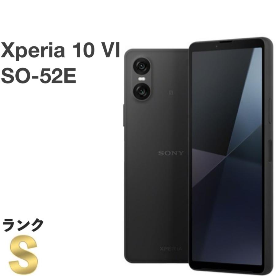 【◎特価】新品 ドコモ SIMフリー XPERIA 10VI SO-52E Amazon | DOCOMO版 Xperia 10 VI SO-52E SIMフリースマホ (ホワイト