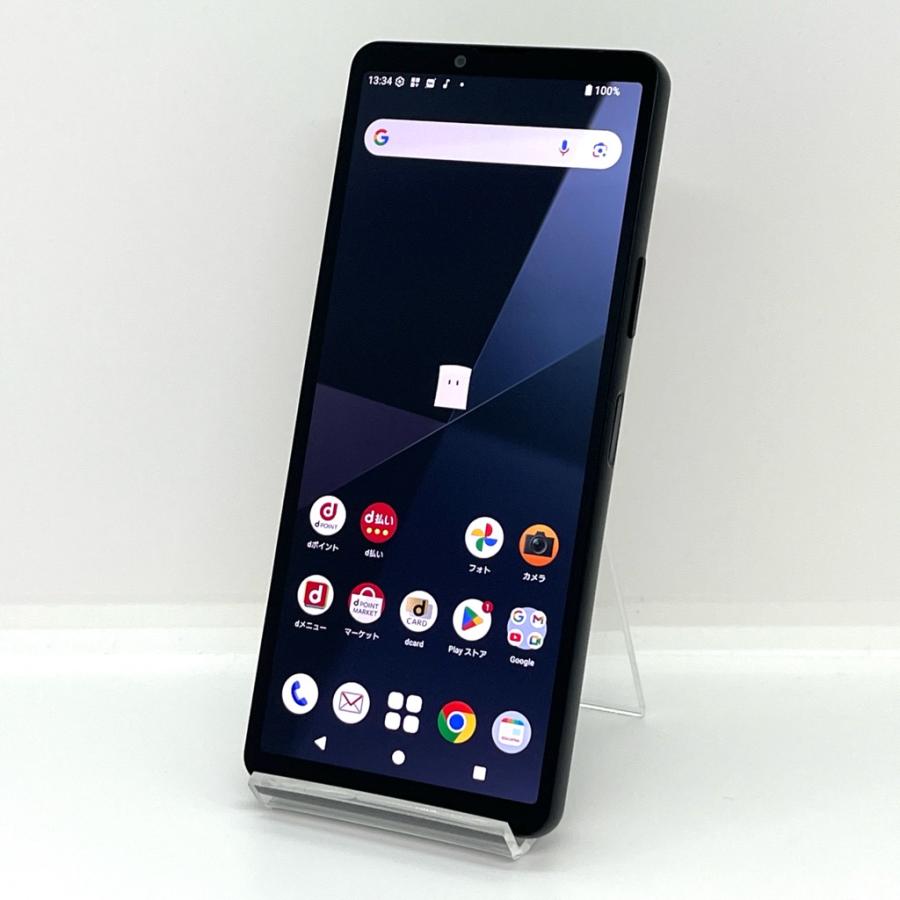 Xperia 10 VI 【良品】Xperia SO-52E docomo SIMフリー ブラック 128GB