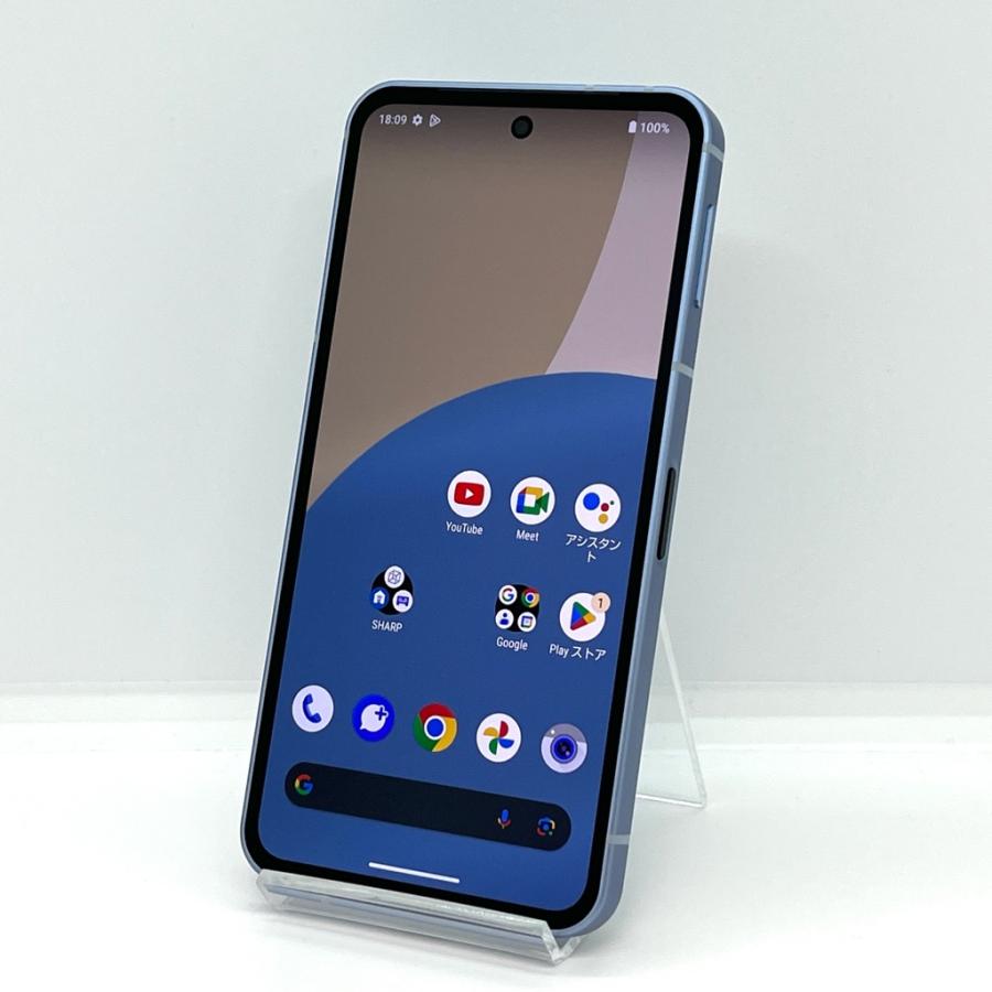 AQUOS sense 【新品同様】AQUOS sense9 SHG14 au SIMフリー 128GB／6GB