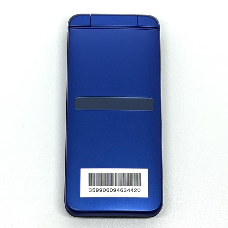 KYOCERA 【新品同様】希少 GRATINA KYF39 紺碧 au SIMロック解除済 4G