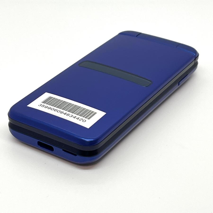 KYOCERA（京セラ） 【新品同様】希少 GRATINA KYF39 紺碧 au SIMロック