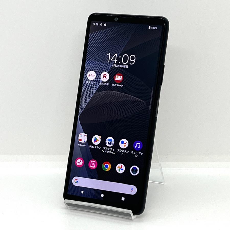 XQ-BT44 SONY Xperia 10 III Lite 楽天 SIM Sony Xperia10 III Lite 5G XQ-BT44 Black【RAM6GB ROM64GB/楽天版SIM