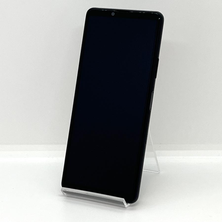 02 Xperia 10 ⅲ Lite ブラック SIMフリー Xperia 10 III Lite |