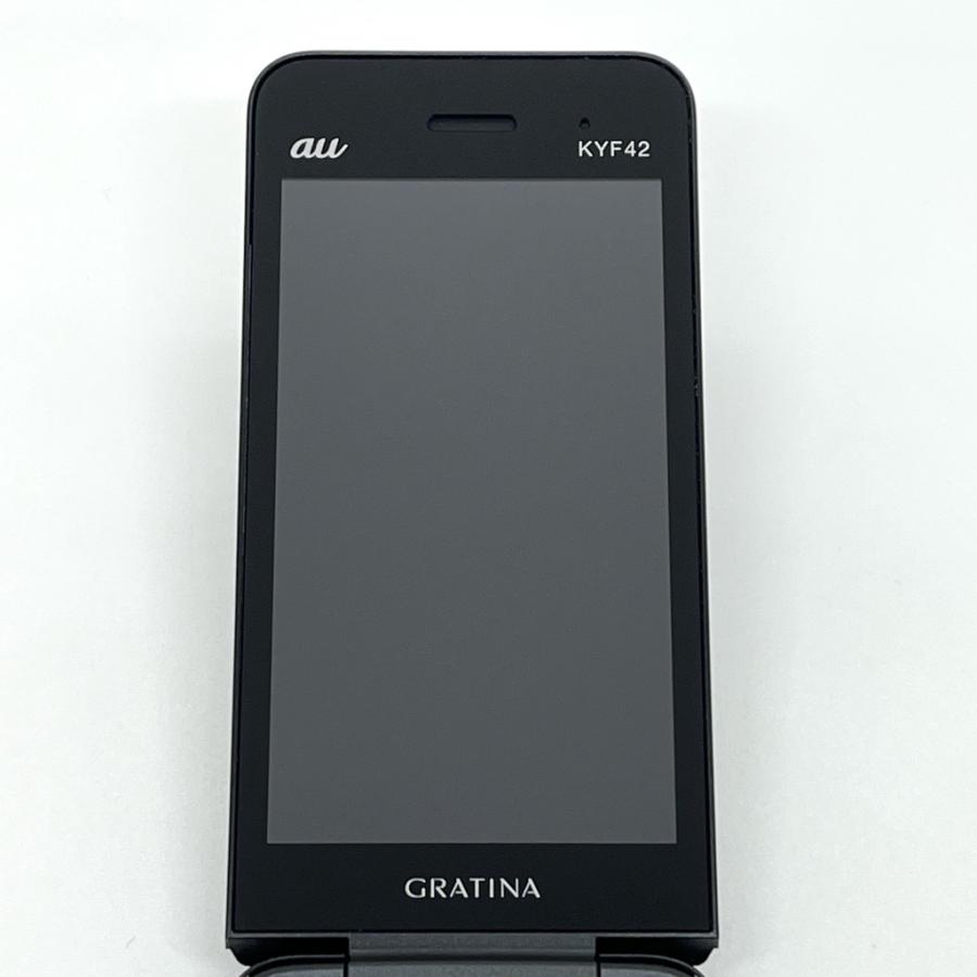 京セラドキュメントソリューションズ 【美品】GRATINA KYF42 au SIM