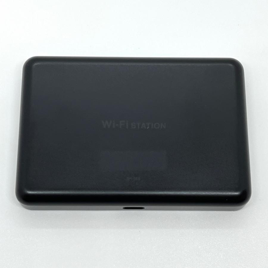 NTT docomo 【液晶美品】Wi-Fi STATION SH-52B ブラック docomo