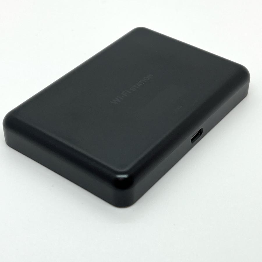 NTT docomo 【液晶美品】Wi-Fi STATION SH-52B ブラック docomo
