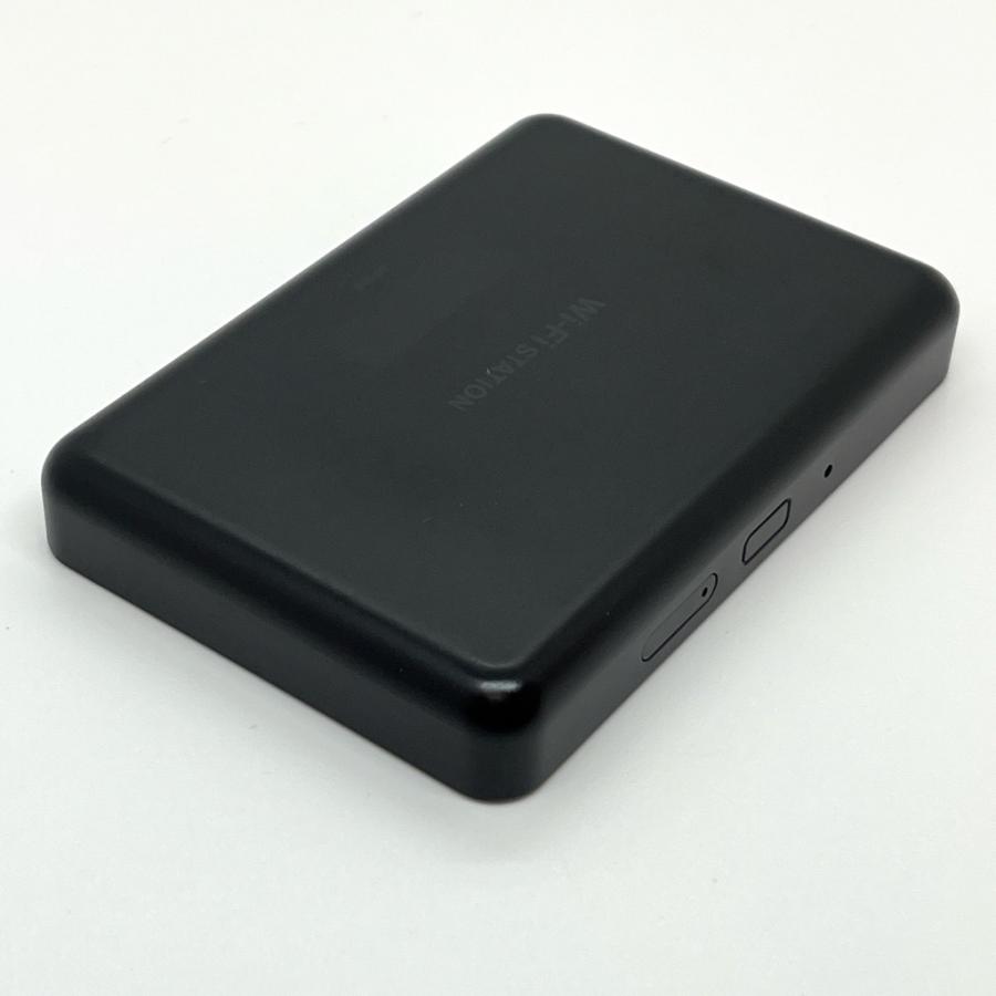 NTT docomo 【液晶美品】Wi-Fi STATION SH-52B ブラック docomo