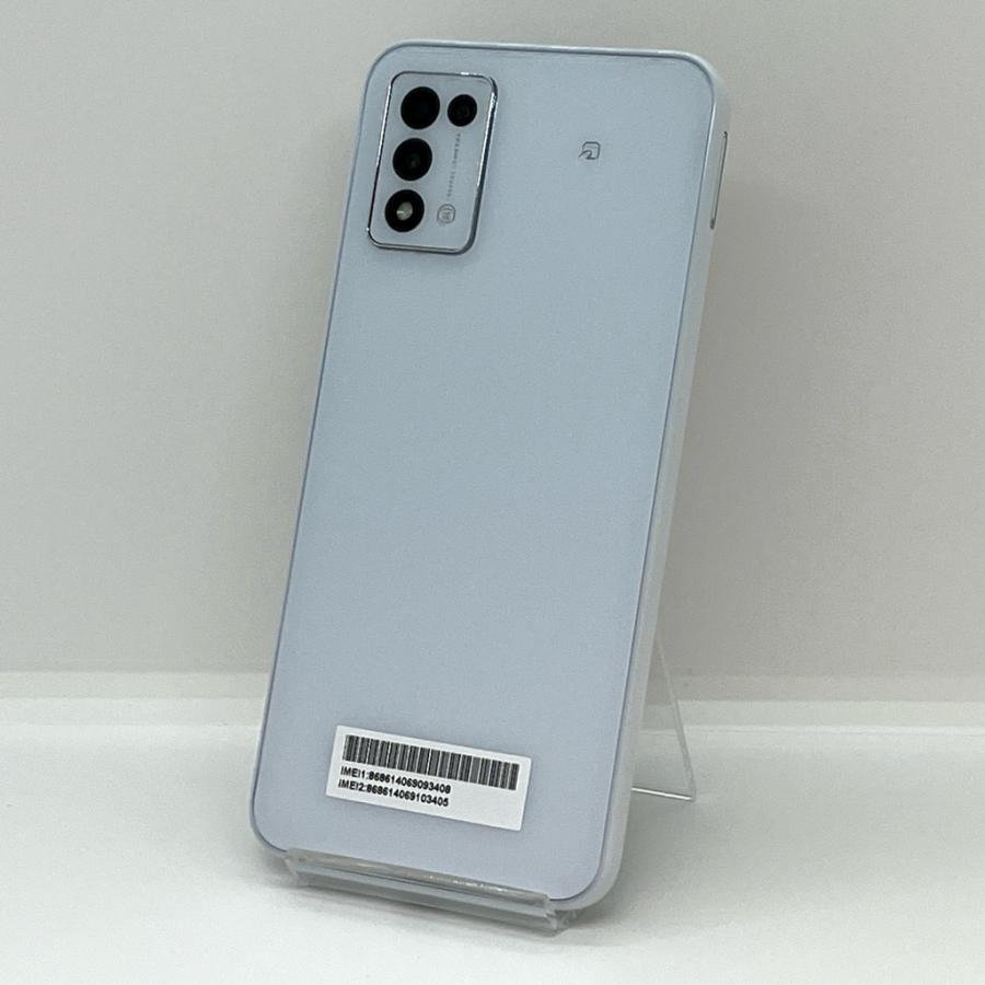 スマートフォン本体 a202zt A202ZT Libero 5G III ホワイト SIMフリー ワイモバイル 中古 スマホ