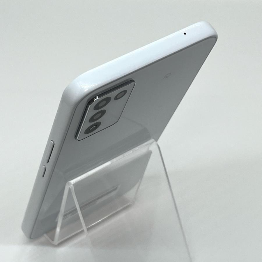 終了★★中古美品で新品同様品【Libero 5G III [ホワイト] A202ZT 】快適動作SIMフリースマートフォンです『おすすめ』★★ ZTE 【新品同様】Libero 5G III A202ZT ワイモバイル SIMフリー 64GB