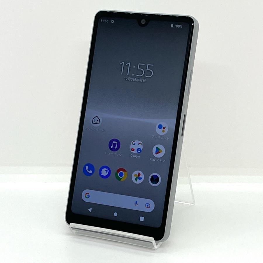 au XPERIA Ace Ⅲ SOG08【動作品/綺麗め】 Xperia Ace 【極美品】SIMフリー III SOG08 au [グレー] 64GB／4GB 5G