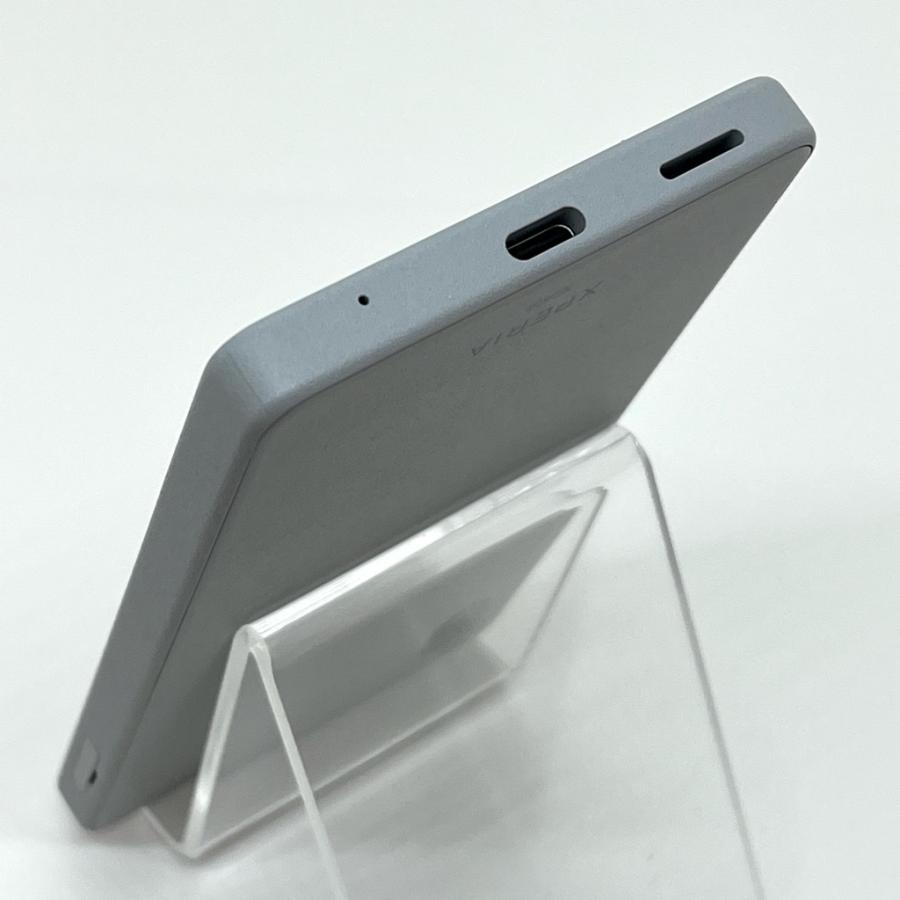 Xperia Ace 【極美品】SIMフリー III SOG08 au [グレー] 64GB／4GB 5G