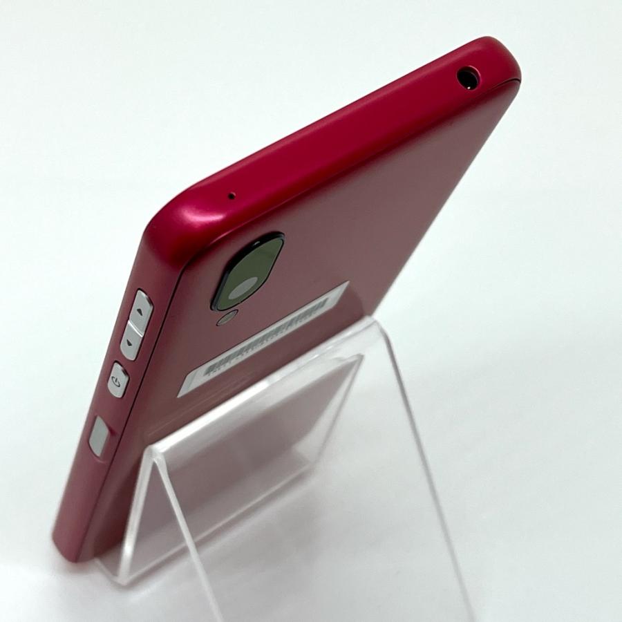 BASIO 【極美品】BASIO active SHG09 au SIMフリー 64GB／4GB レッド