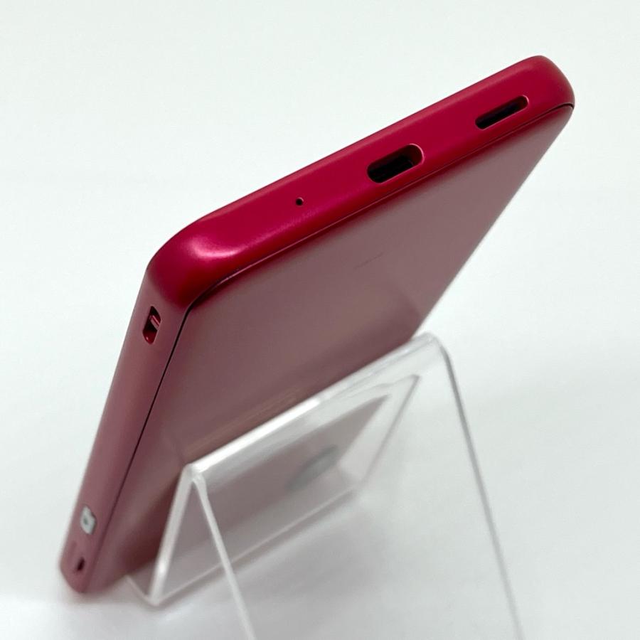 BASIO 【極美品】BASIO active SHG09 au SIMフリー 64GB／4GB レッド