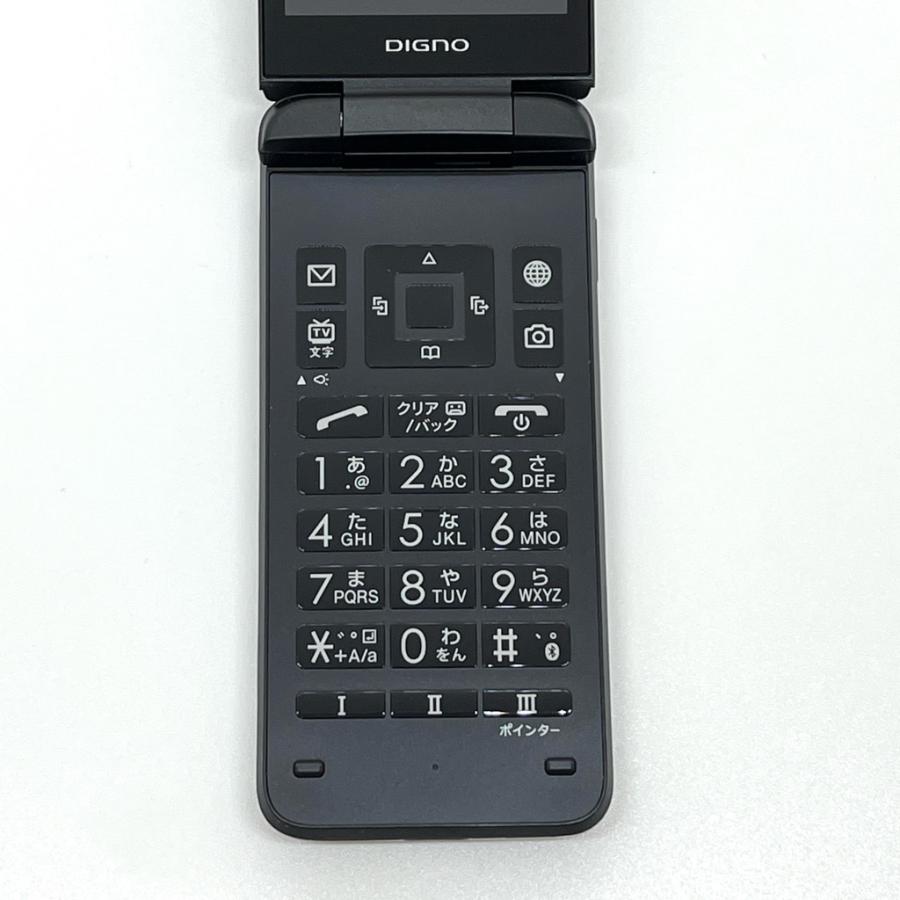 DIGNO NP 902KC ブラック 携帯電話本体 SIMロック解除済み 極美品】DIGNO ケータイ3 902KC ソフトバンク SIMロック解除済