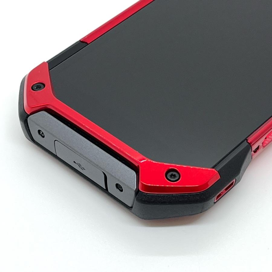 TORQUE 【美品】TORQUE 5G KYG01 [レッド] au SIMロック解除済み 128GB
