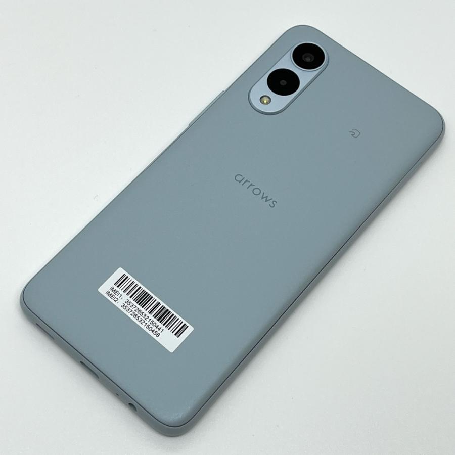 arrows We 【新品同様】充電サイクル0回 We2 FCG02 ライトブルー au版