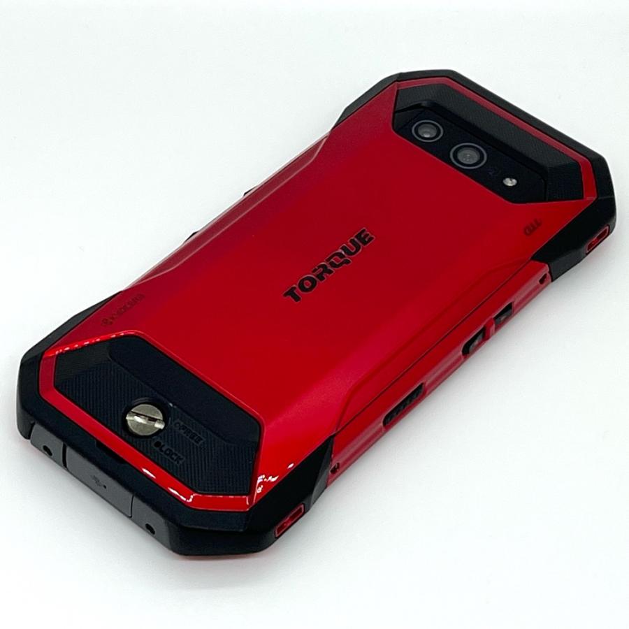 TORQUE 【美品】TORQUE 5G KYG01 au SIMロック解除済み 128GB／6GB