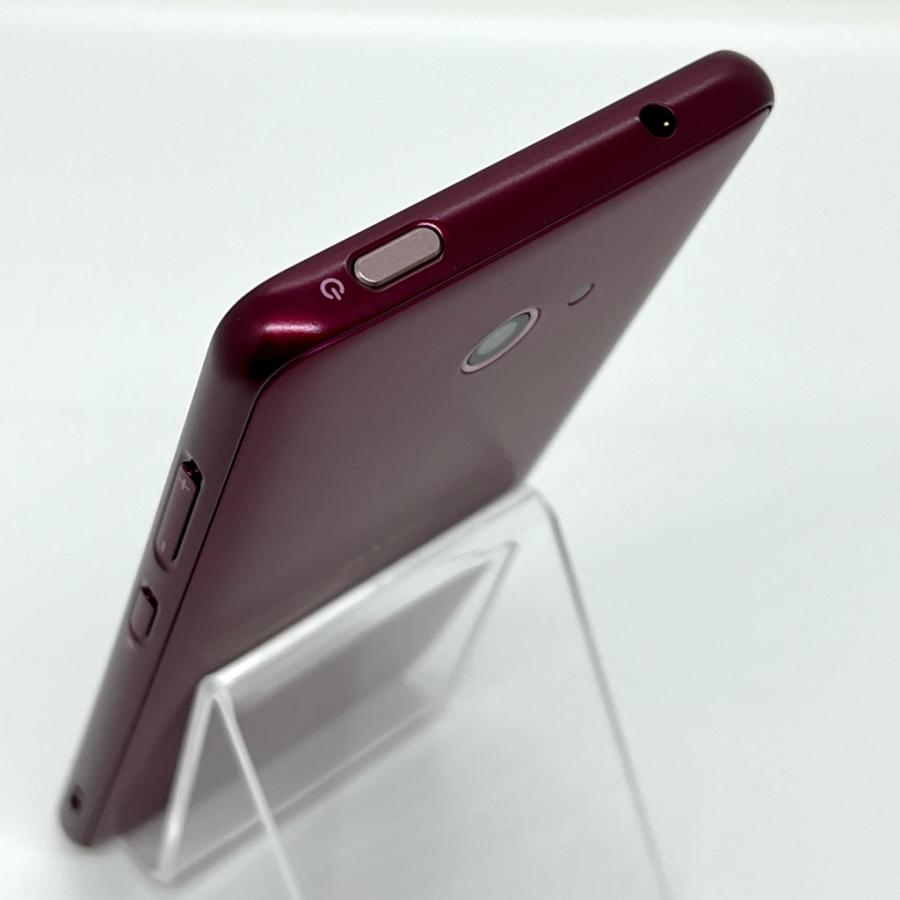 BASIO 【美品】BASIO KYV47 au SIMロック解除済 32GB／3GB ワイン