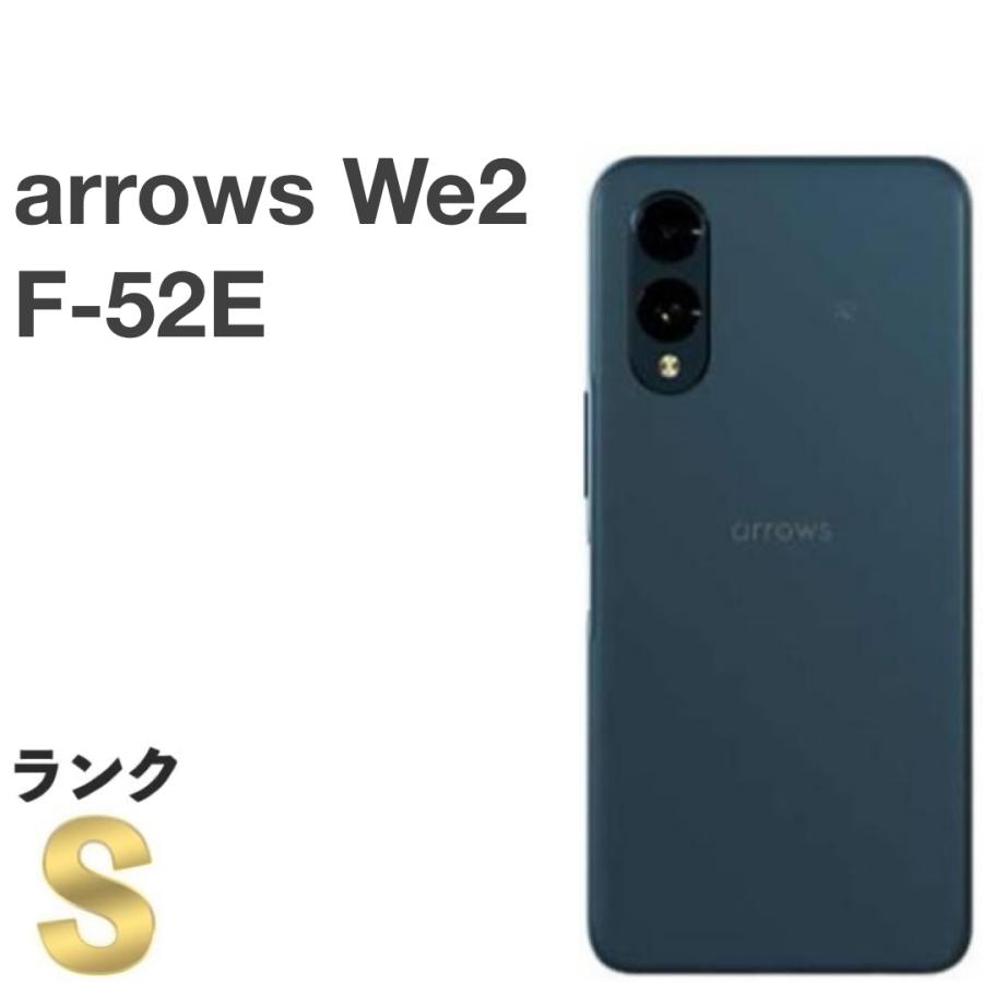 arrows We ネイビー 64GB arrows We 【美品】arrows F-51B ネイビー docomo SIMフリー 64GB／4GB