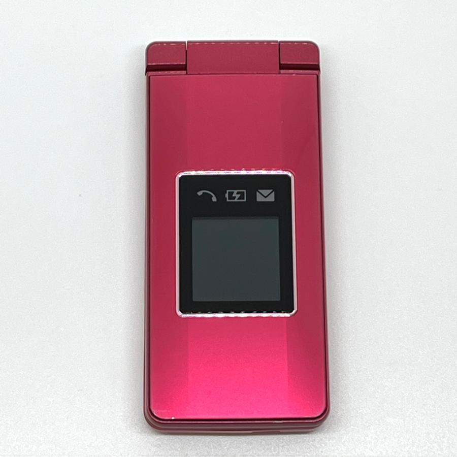 かんたん携帯10 807SH ゴールド SIMロック解除済 SD付 ソフトバンク