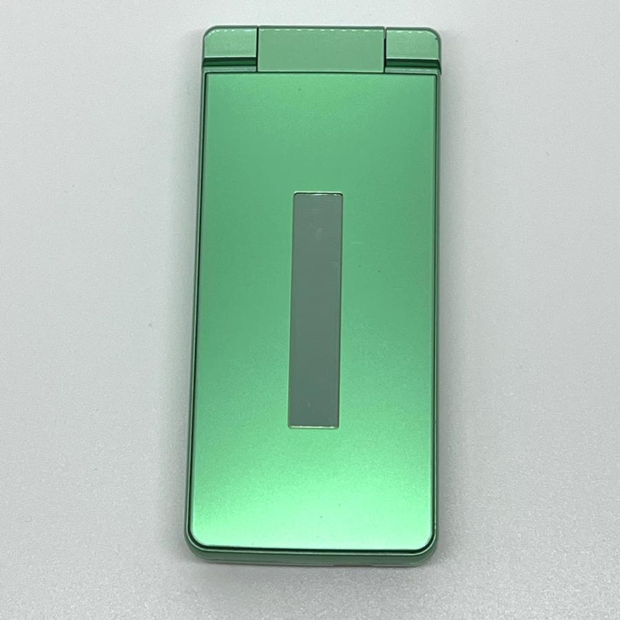 AQUOS ケータイ 【良品】AQUOS ケータイ3 806SH グリーン ワイモバイル