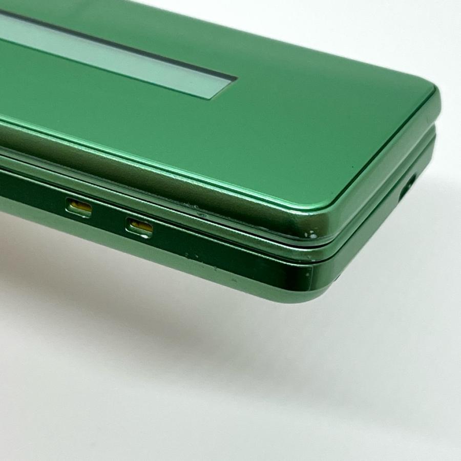 AQUOS ケータイ 【良品】AQUOS ケータイ3 806SH グリーン ワイモバイル