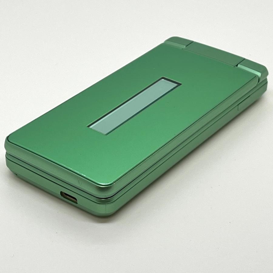 AQUOS ケータイ 【良品】AQUOS ケータイ3 806SH グリーン ワイモバイル