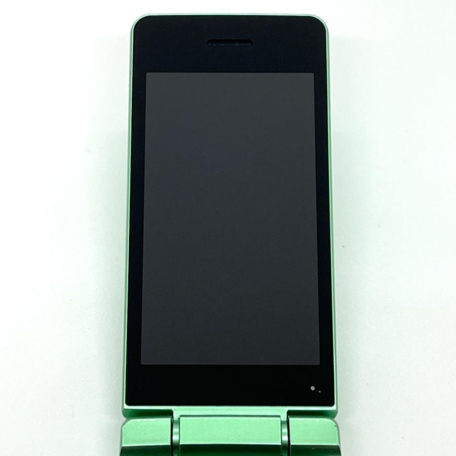 AQUOS ケータイ 【良品】AQUOS ケータイ3 806SH グリーン ワイモバイル