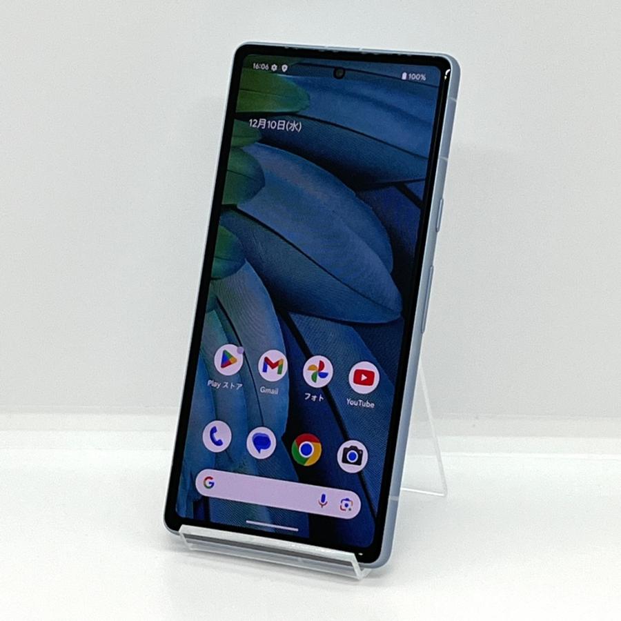 Google Pixel 【新品同様】Google 7a au SIMフリー 128GB／8GB Sea 5G