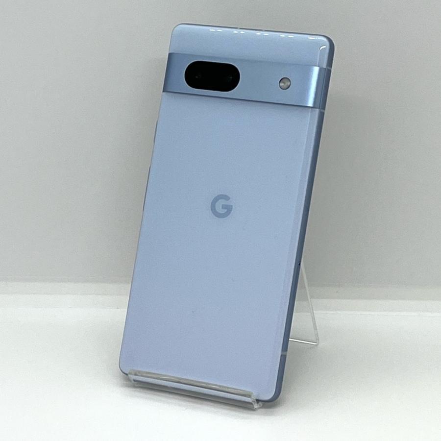Google Pixel 【新品同様】Google 7a au SIMフリー 128GB／8GB Sea 5G