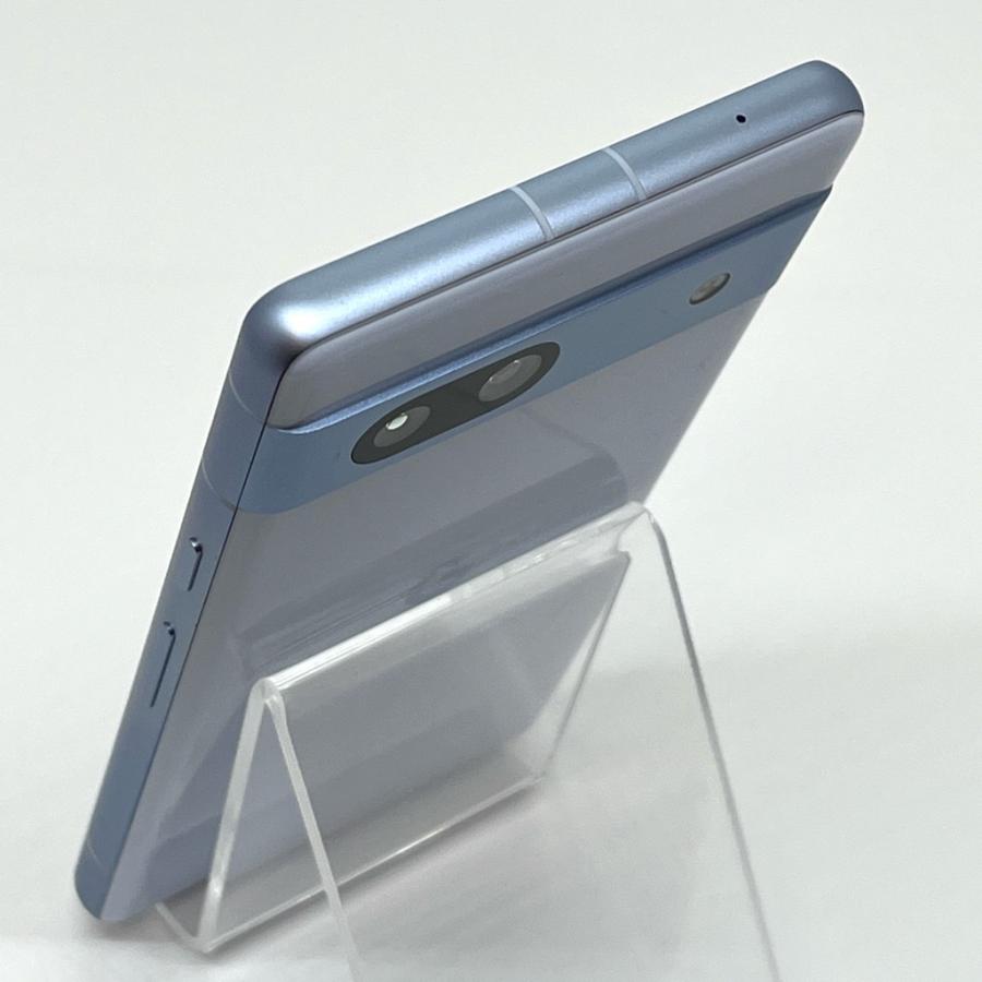 Google Pixel 【新品同様】Google 7a au SIMフリー 128GB／8GB Sea 5G