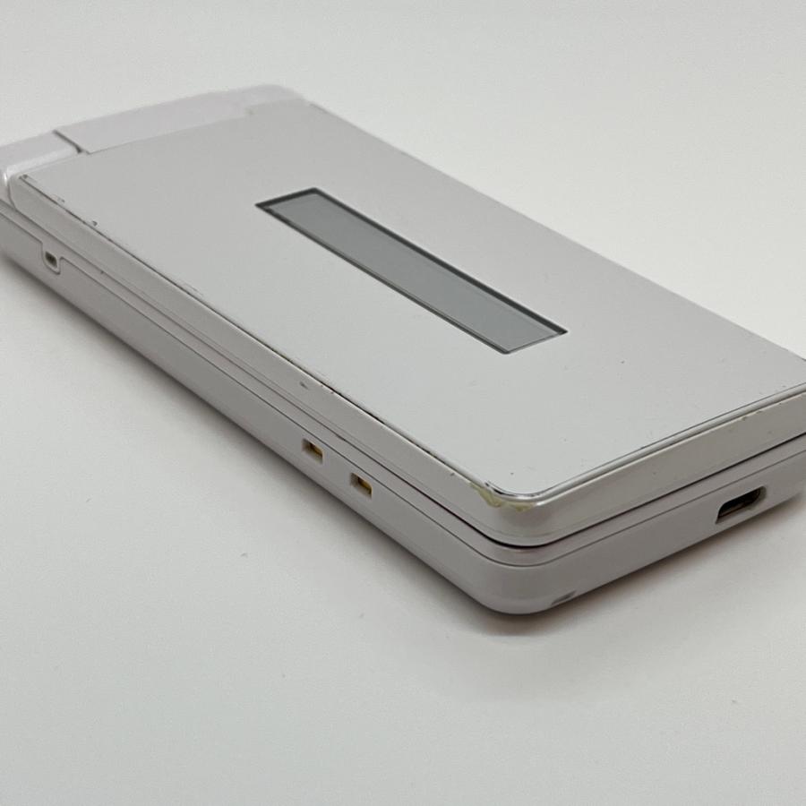 中古】AQUOS ケータイ3 805SH ソフトバンク SIMロック解除済 ホワイト