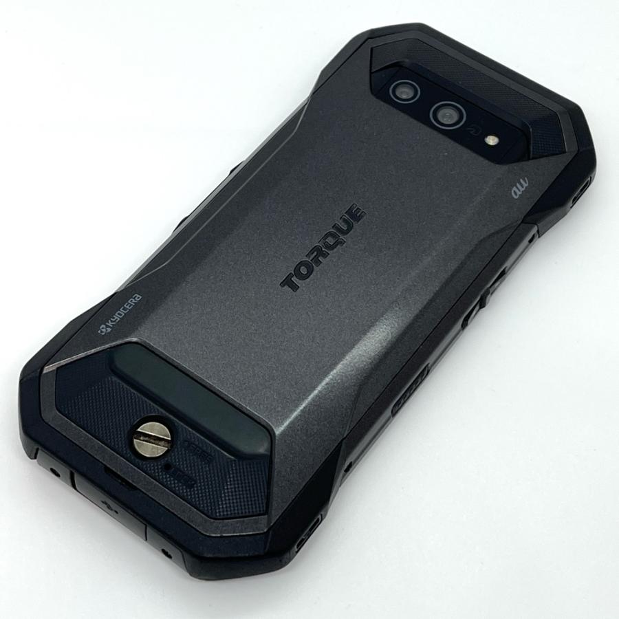 TORQUE 【良品】TORQUE 5G KYG01 au SIMロック解除済み 128GB／6GB