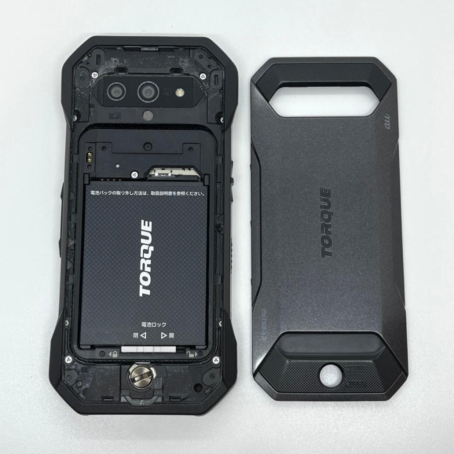 ☆simフリー☆京セラ TORQUE 5G KYG01 128GB ブラック ② KYOCERA TORQUE 5G KYG01 BLACK 128GB Android Smartphone Unlocked